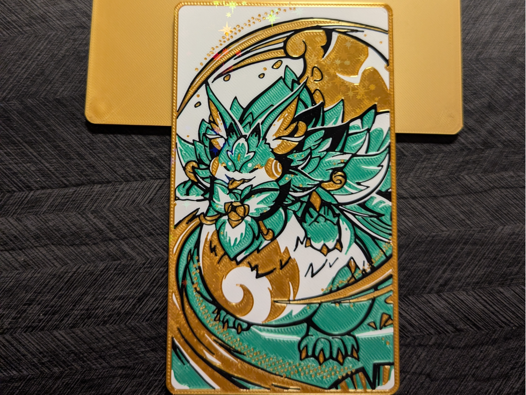 Yumkasaur Mountain King Card
