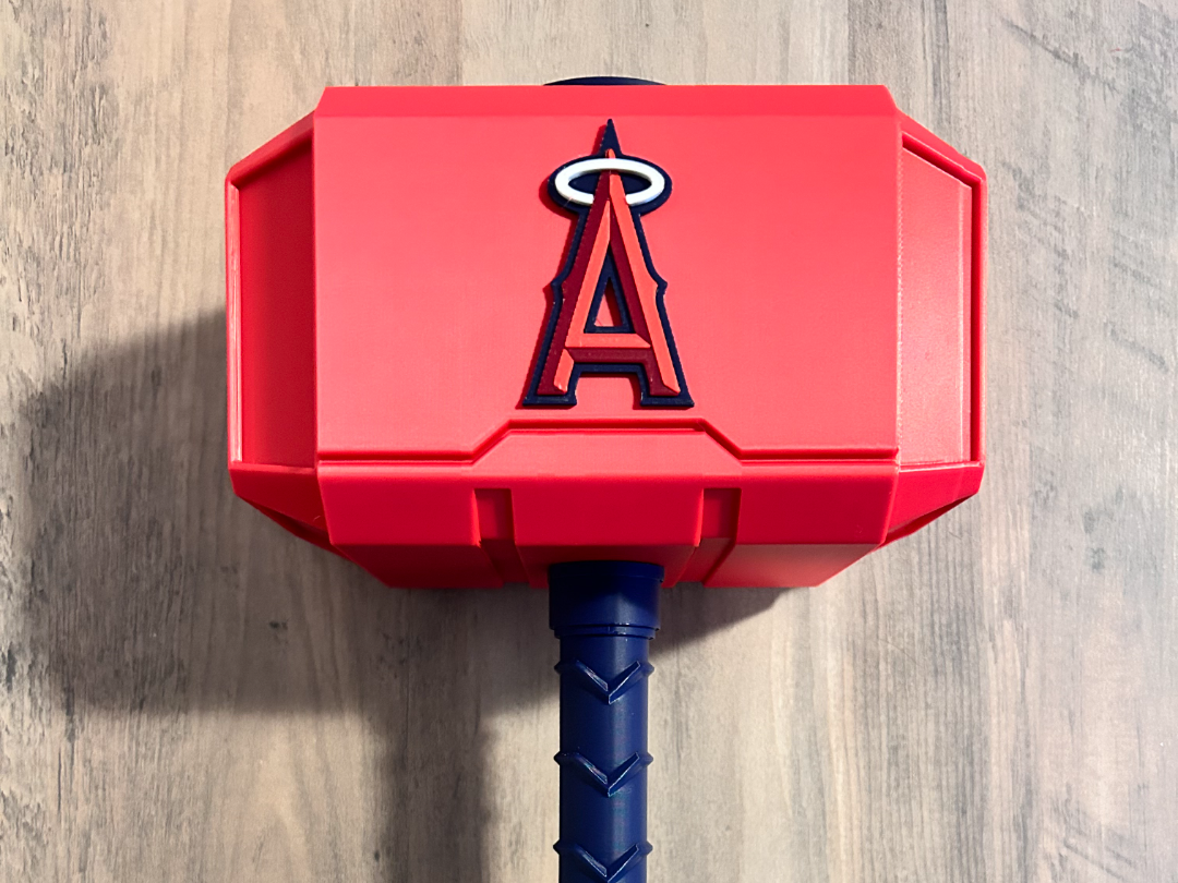 Los Angeles Angels of Anaheim - Thors Hammer