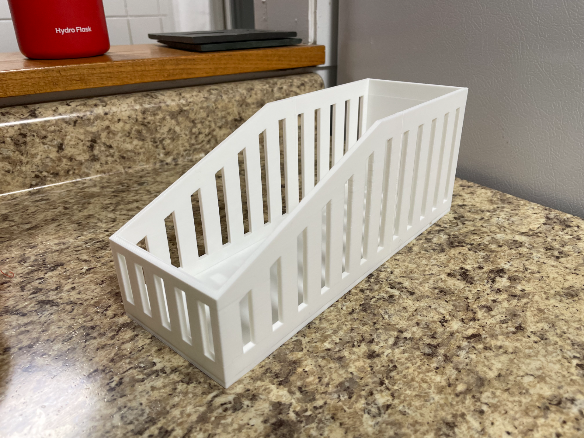 2 Piece Kitchen Cabinet or Desk Organizer