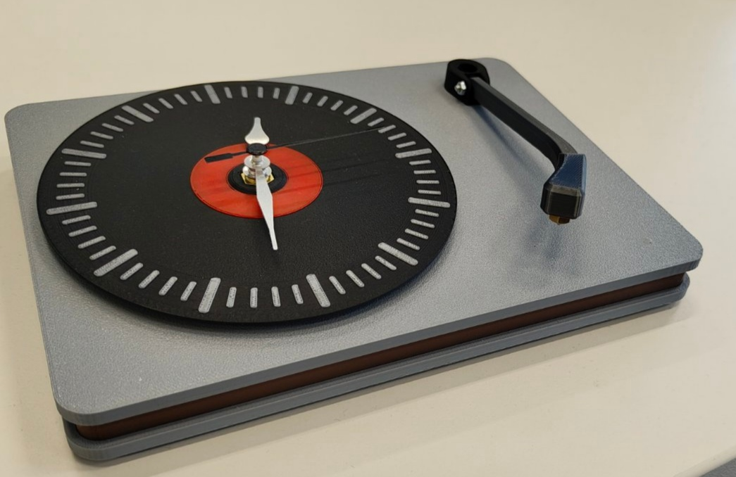 Model for Bambu Kit 011 - Turntable Design