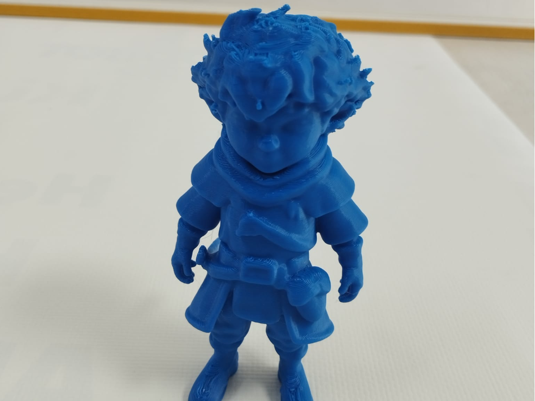Fearless Halfling "Paliborn Quickhand"