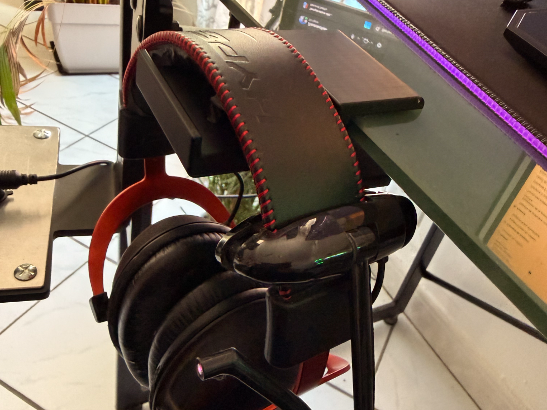 Support Casque Gaming ( Compatible ta en Verre )