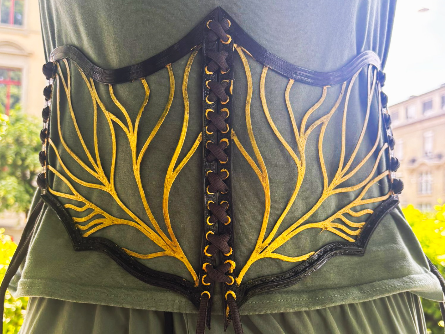 Rootlines Corset (TPU)