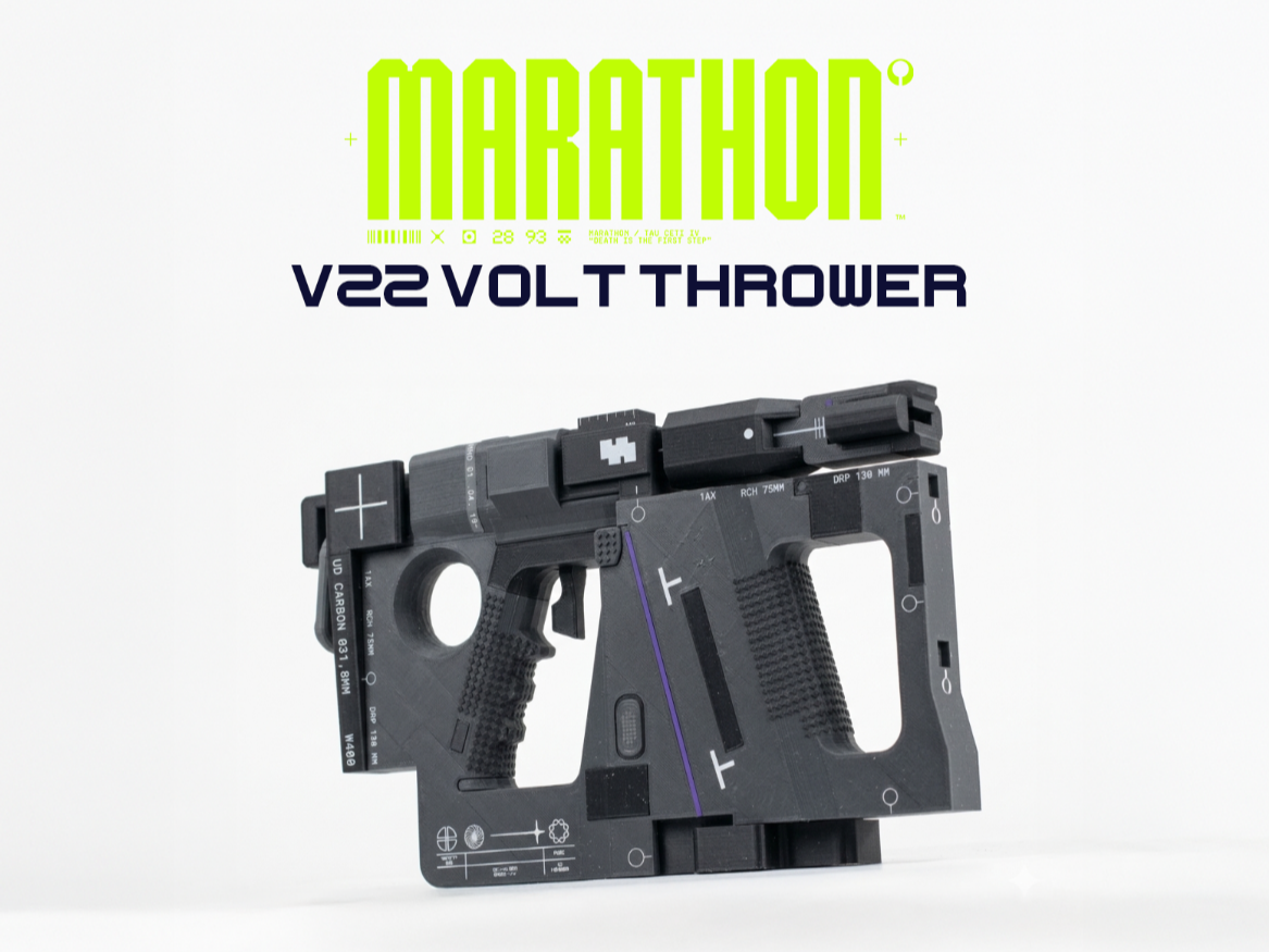 Marathon  V22 Volt Thrower Prop Gun