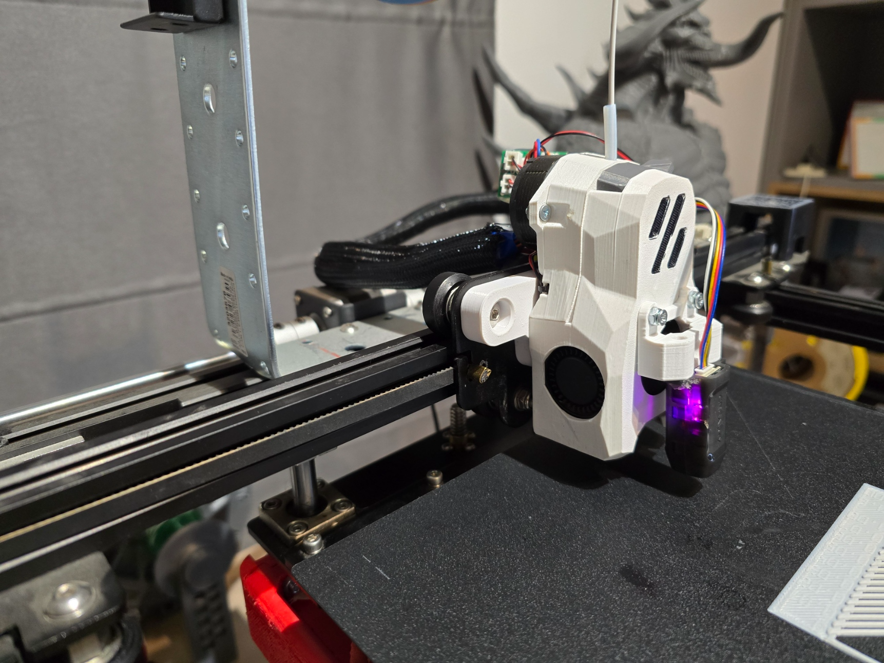 Ender 5 Pro Mini Stealthburner Carriage Adapter