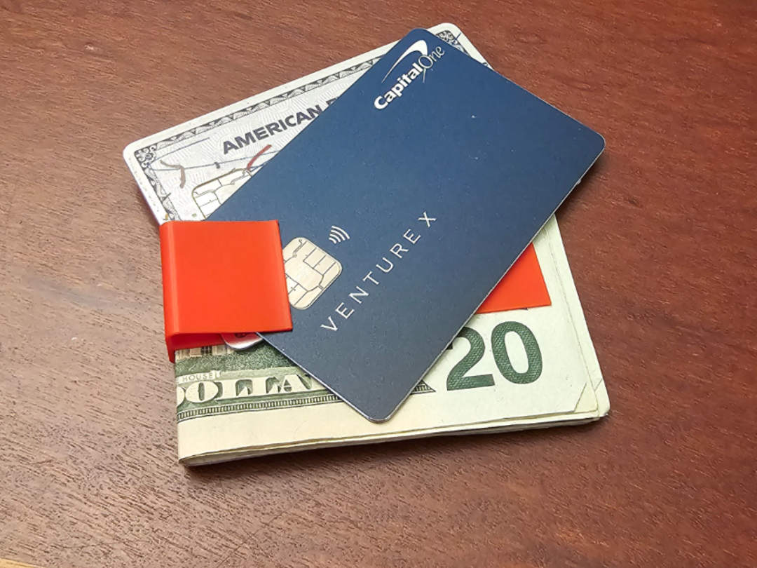 Most Minimal Money Clip