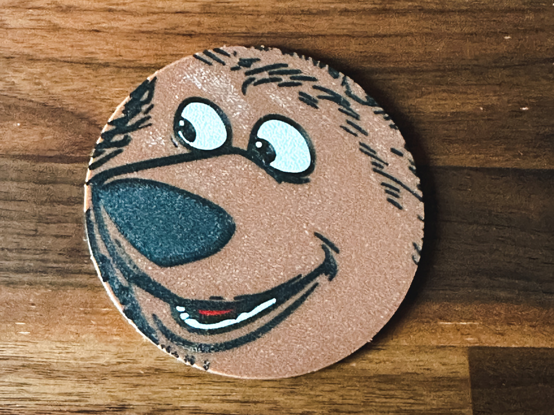 Bear Coaster  von Masha and the bear