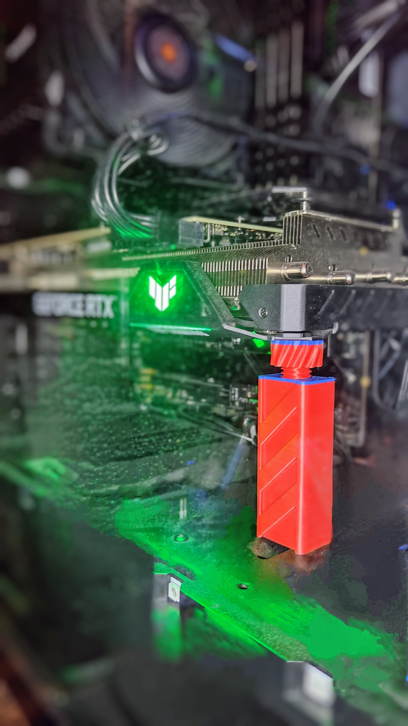 Graphic Card Support Adjustable