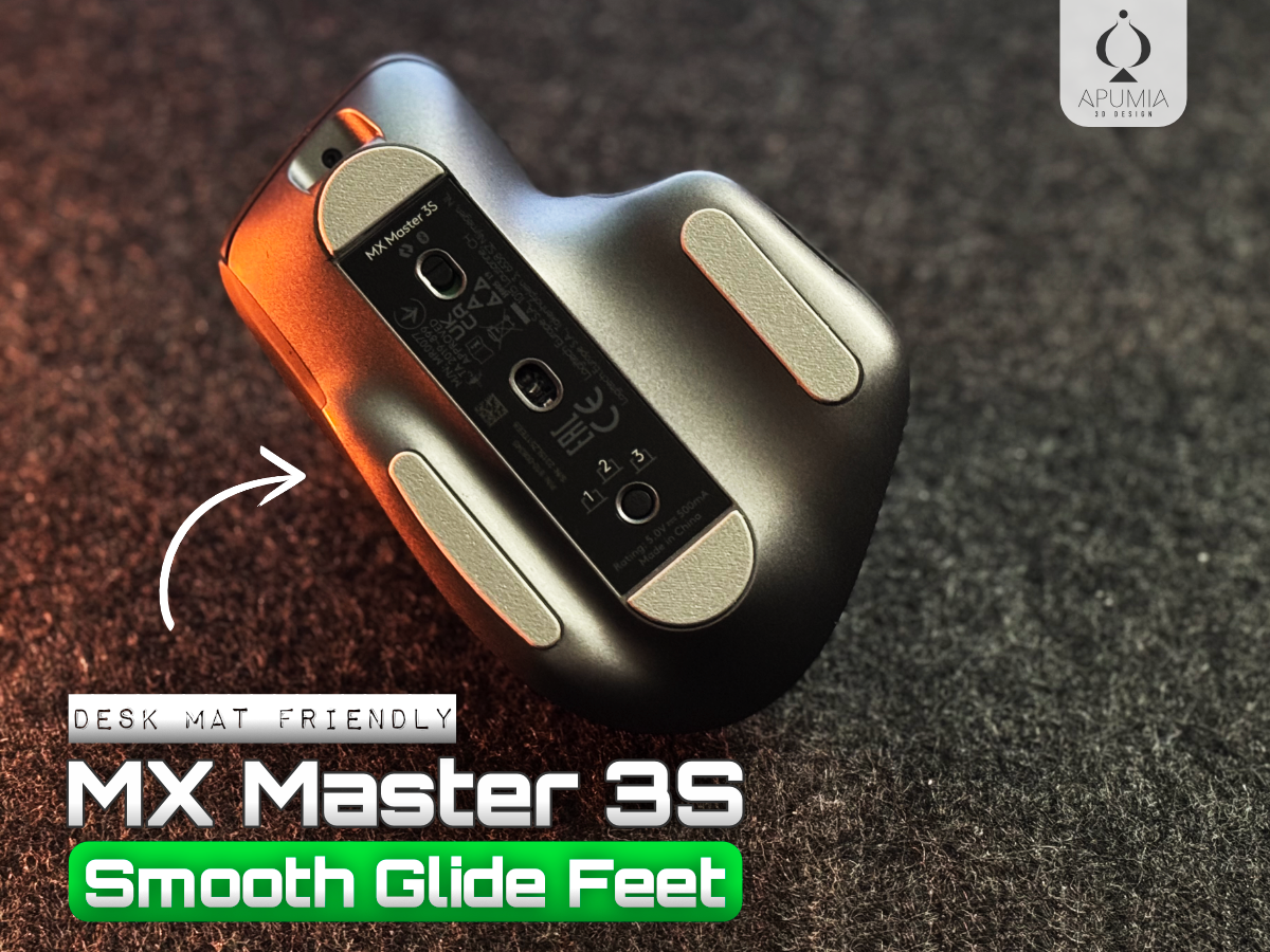 MX Master 3S - Smooth Feet Upgrade