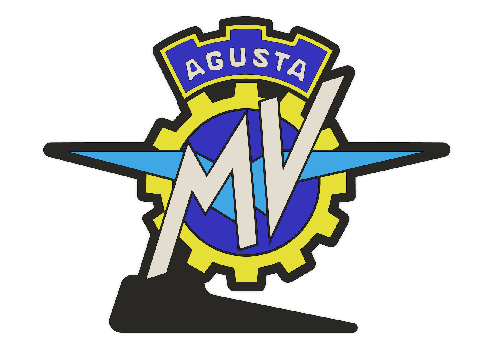 Logo MV Agusta