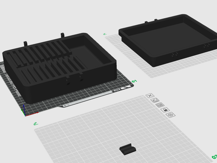 1/8inx6in Parallel Box
