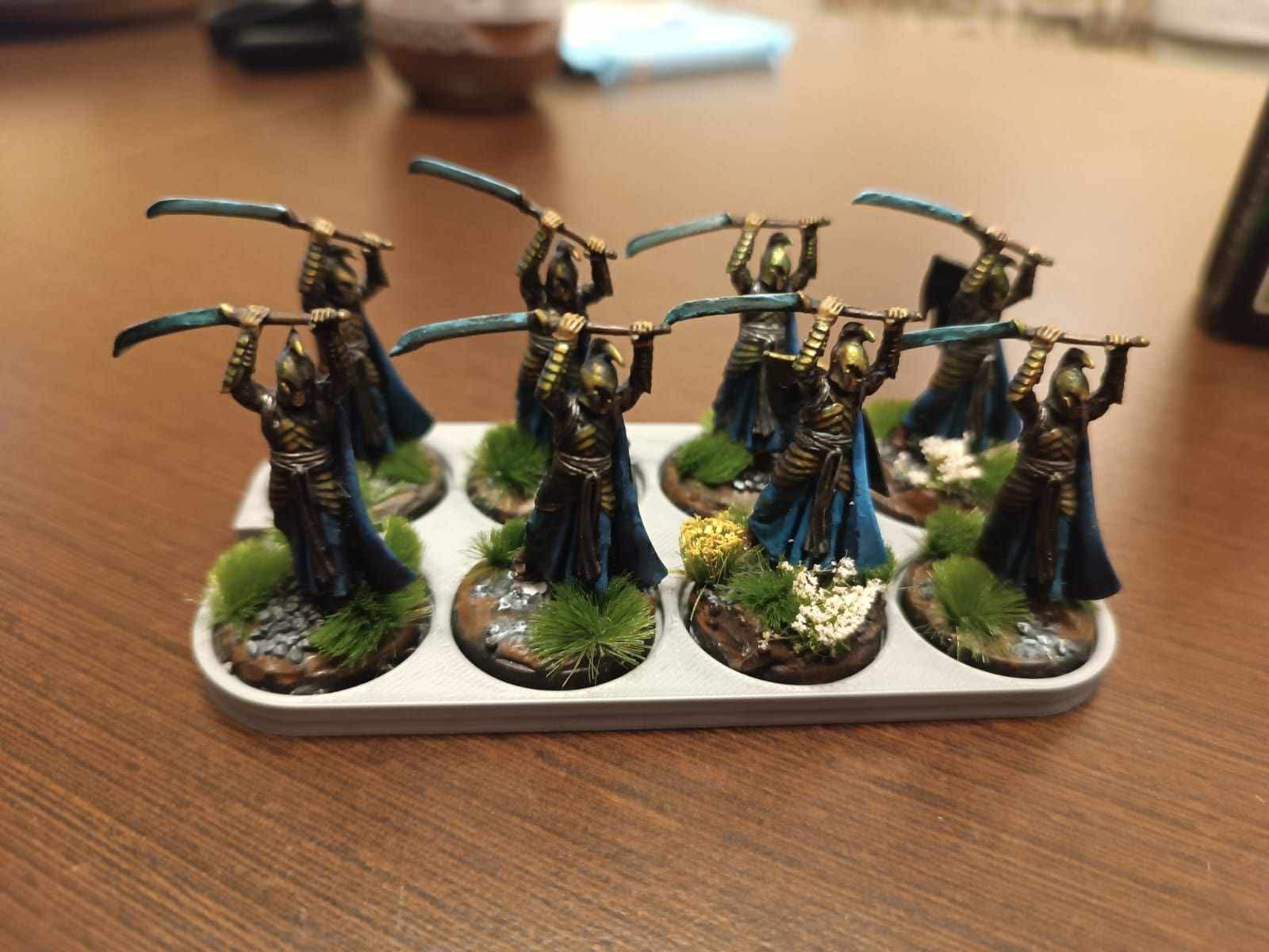 mesbg movement Tray (25mm bases)