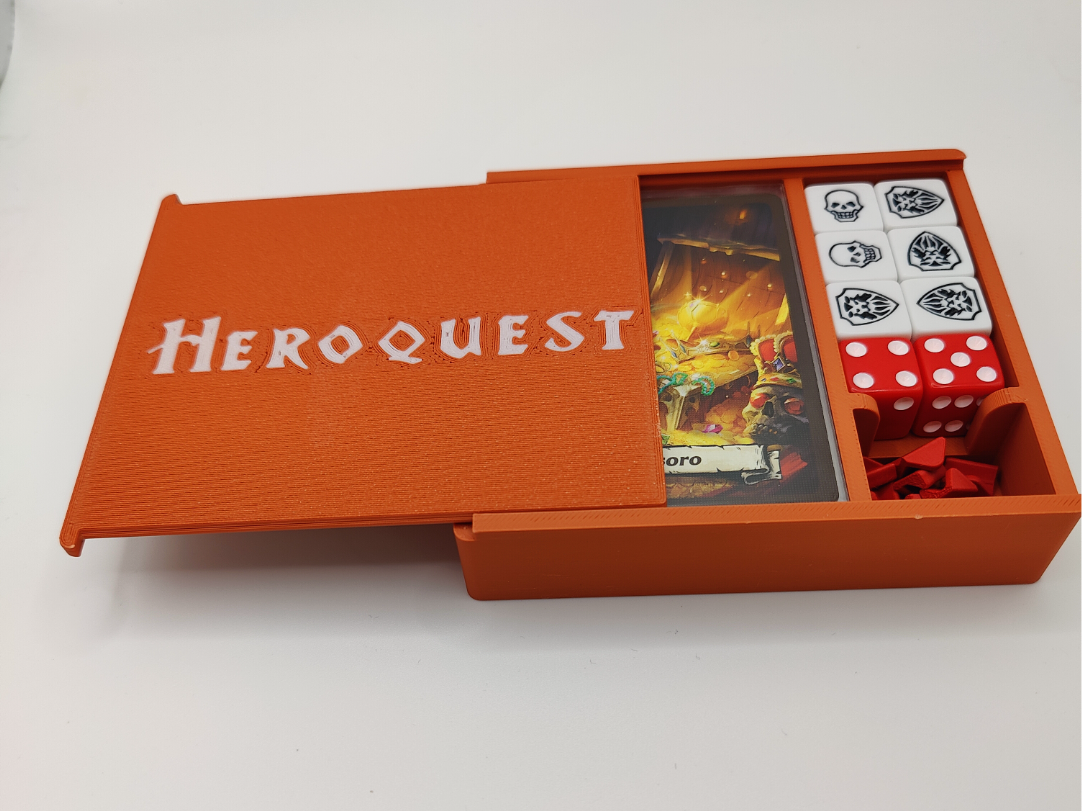 Heroquest - Porta Carte
