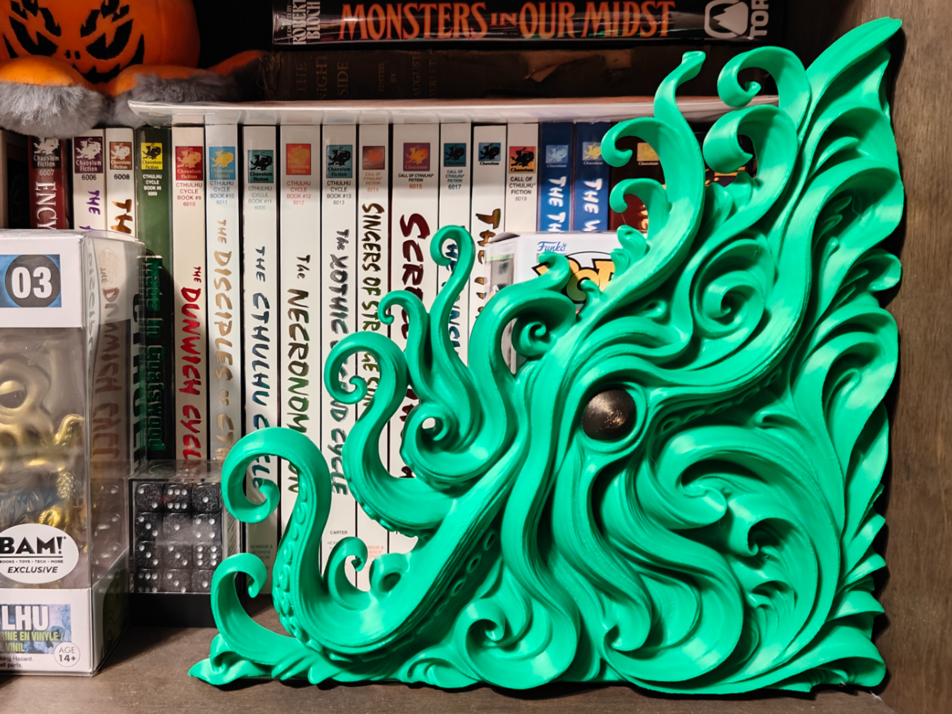 Gothic Cthulu Relief