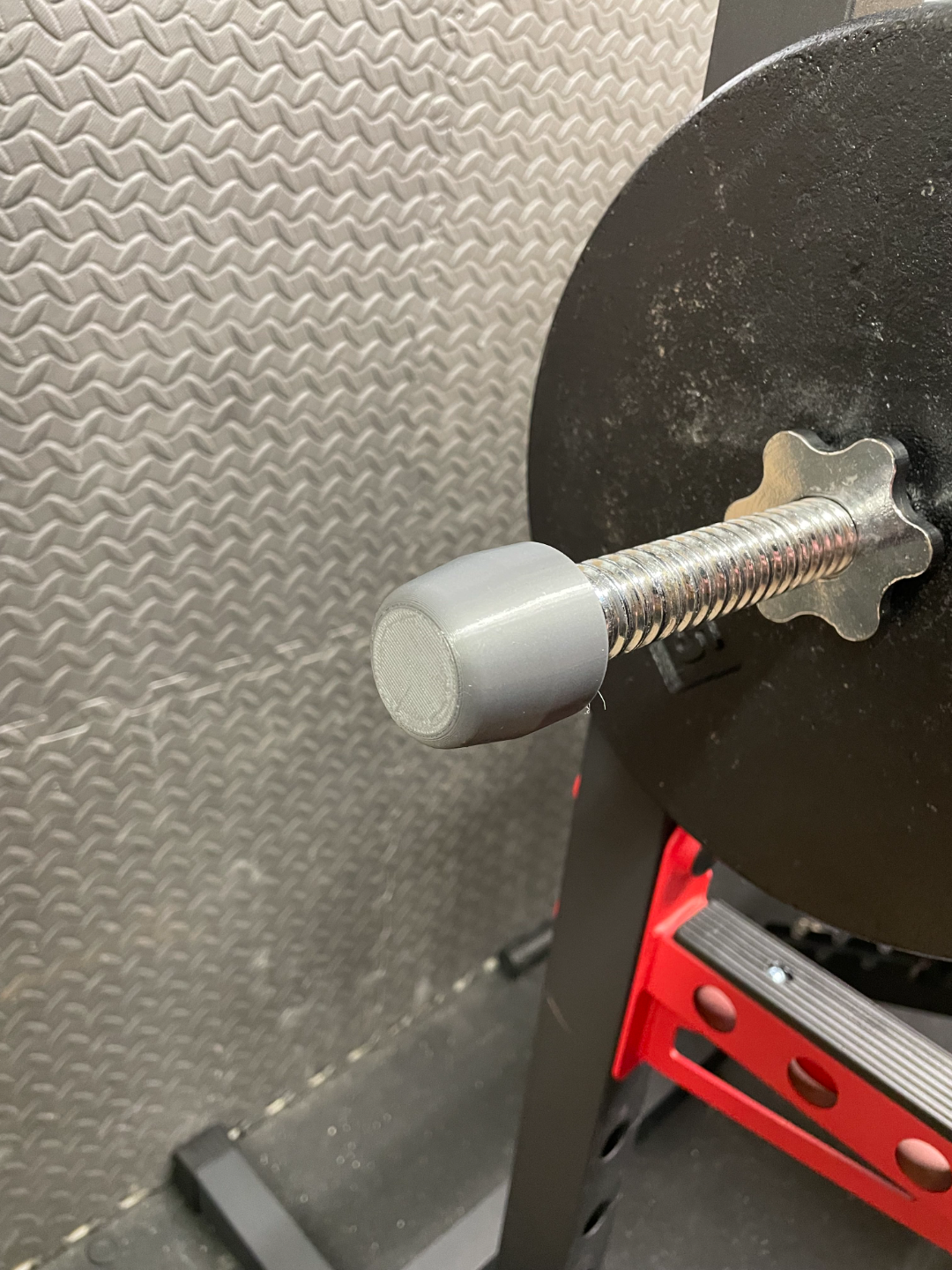 Bump Protector for 1-inch Threaded Barbells/Dumbbells (TPU)
