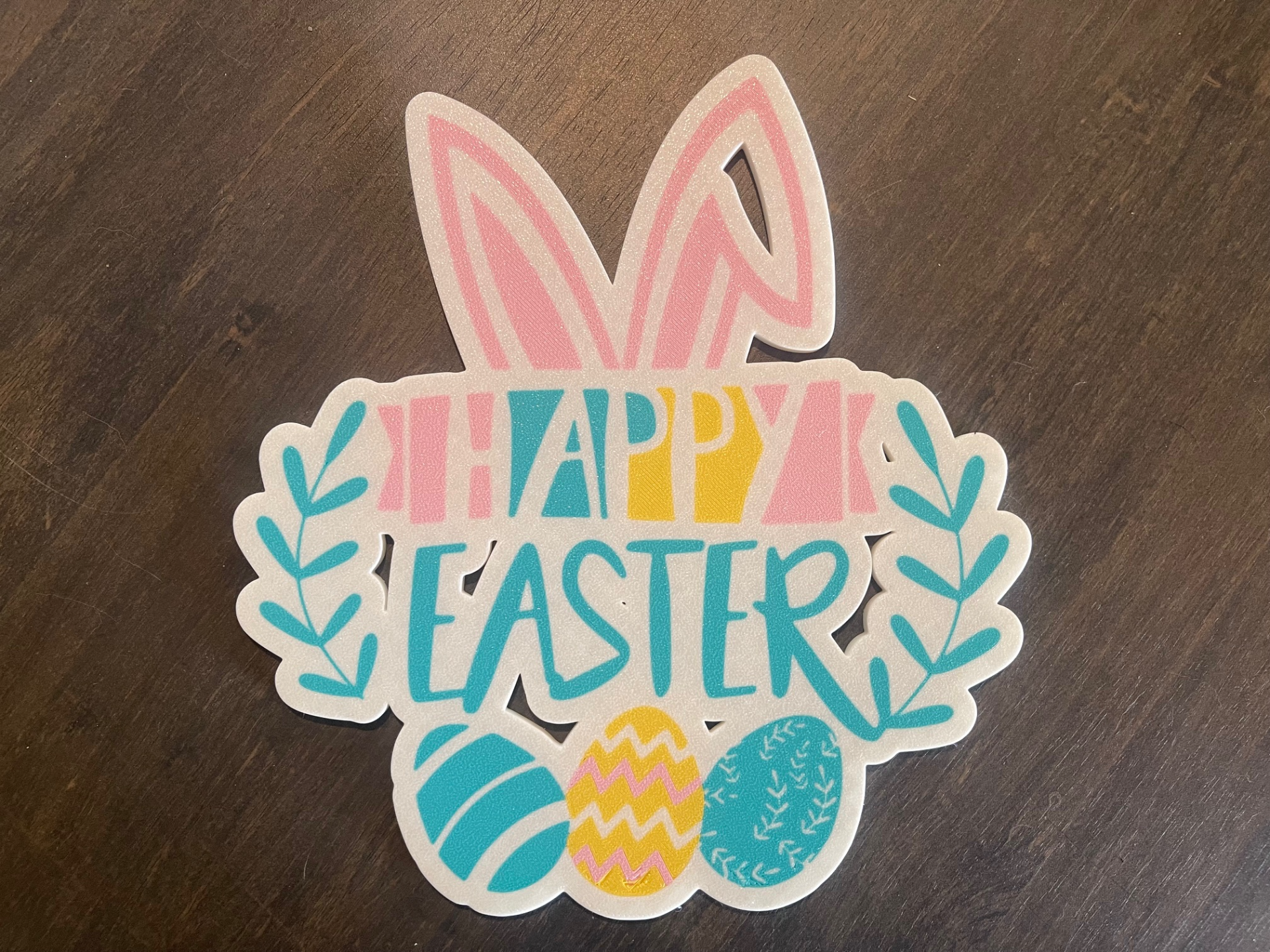 Happy Easter Sign