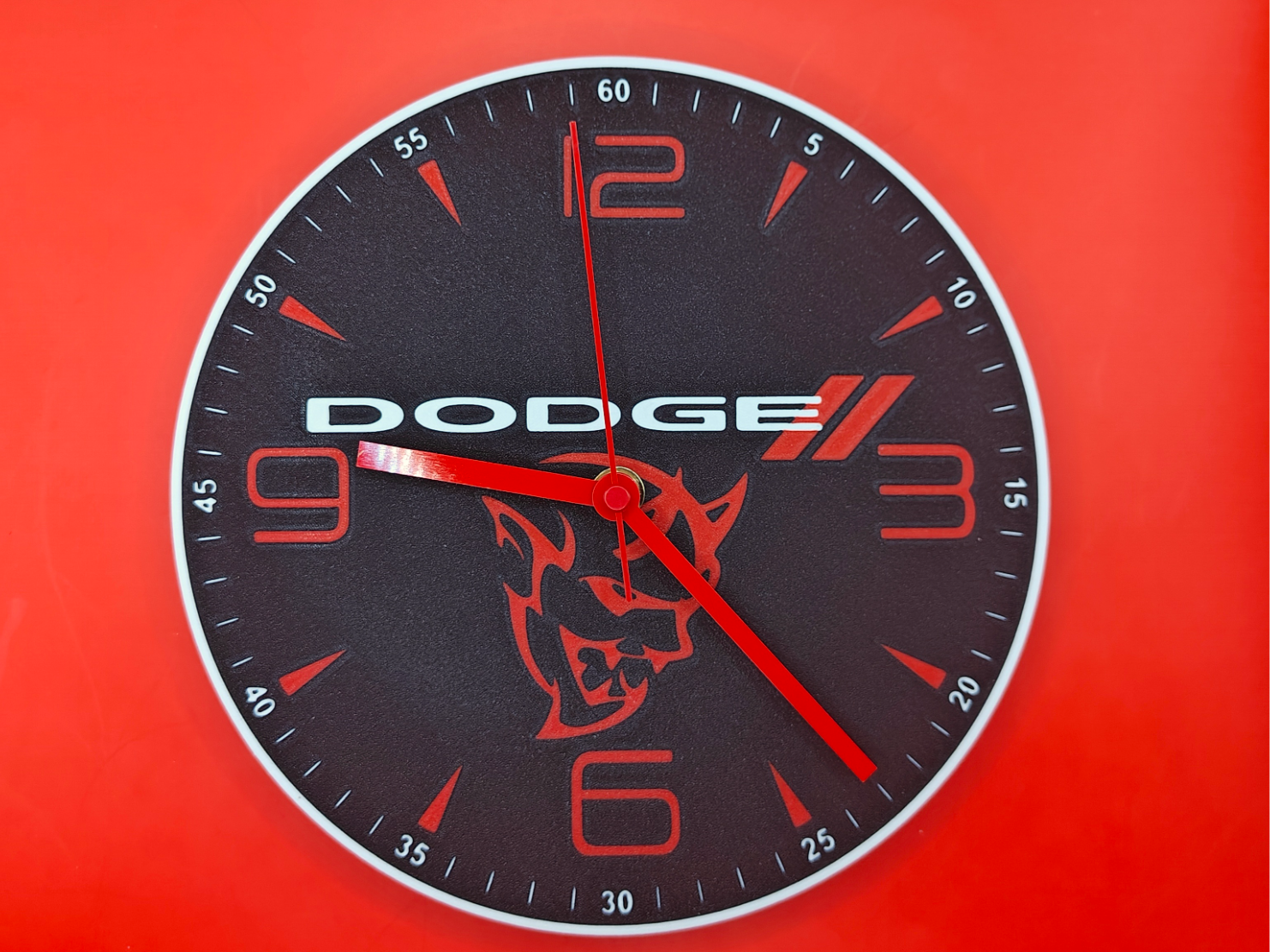 Dodge Demon Clock