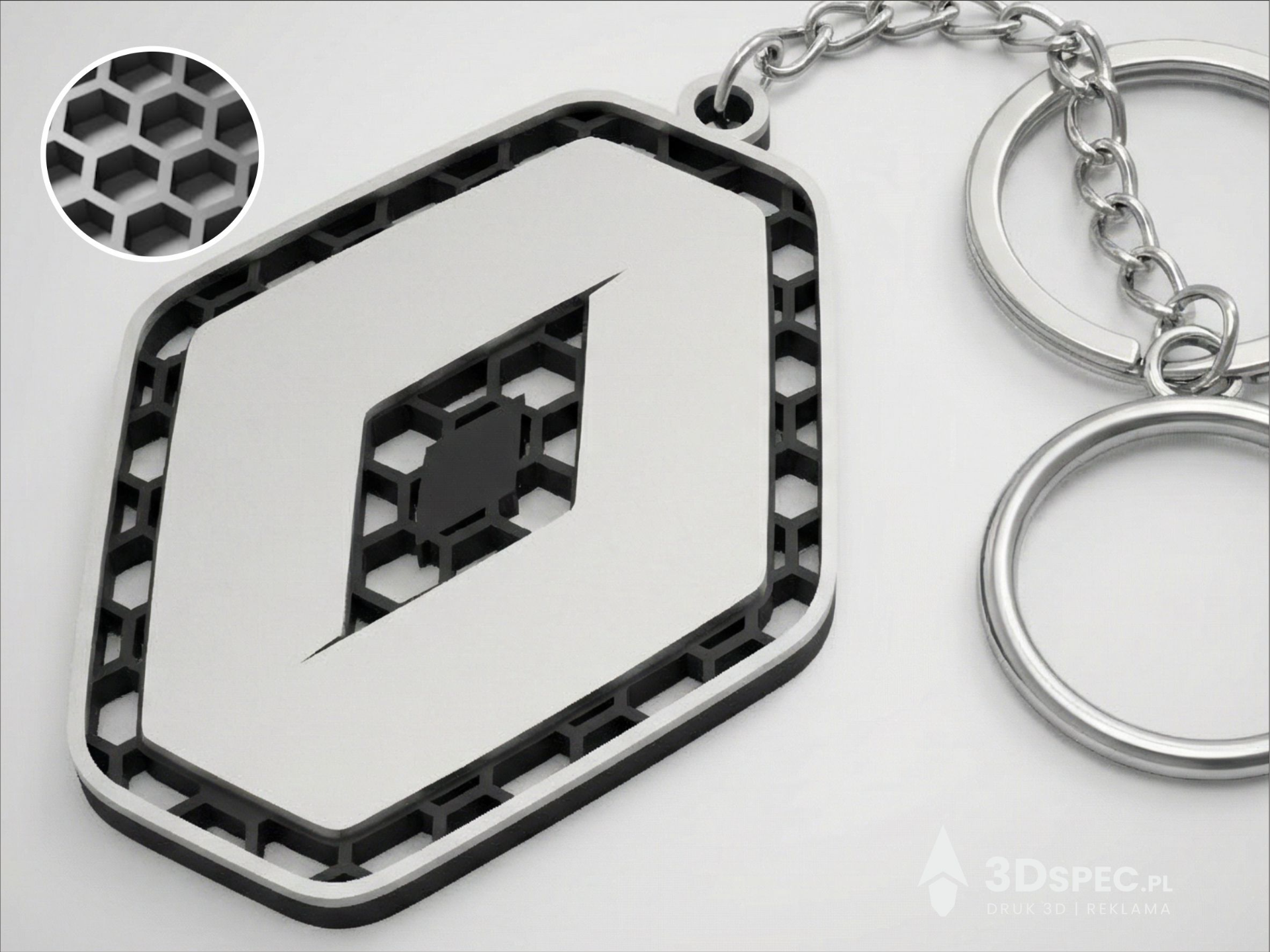 Renault | Classic Diamond Edition keychain