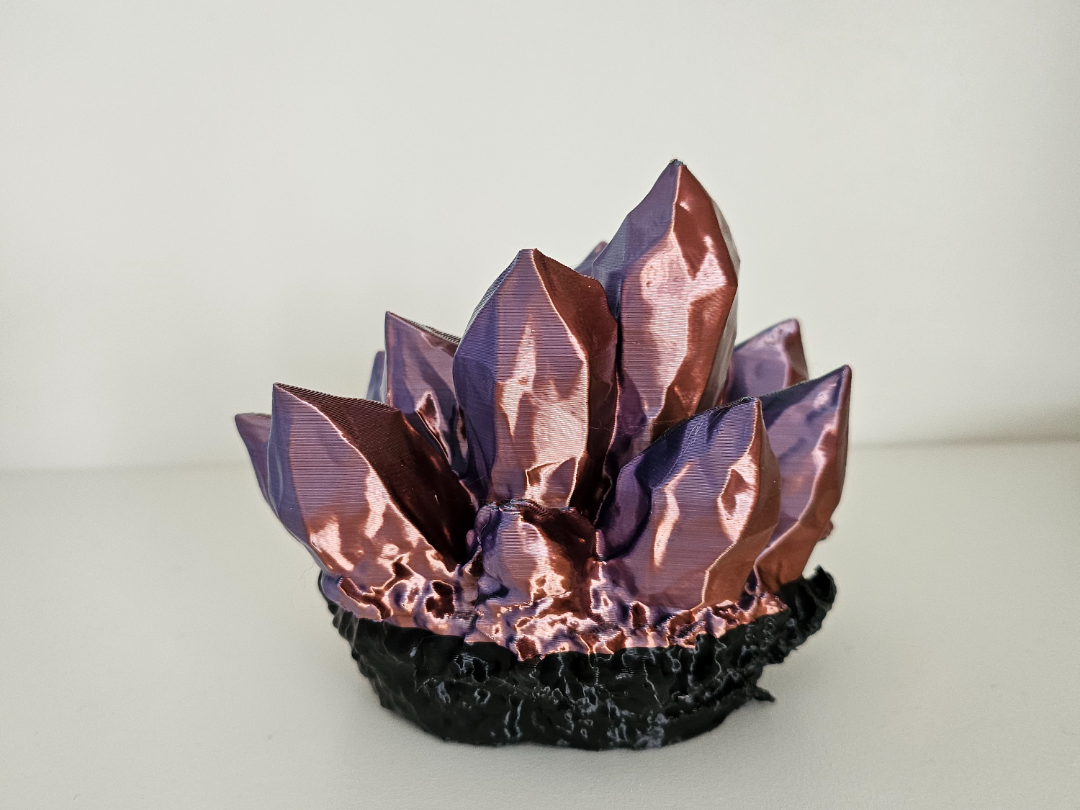 Crystal Outcropping