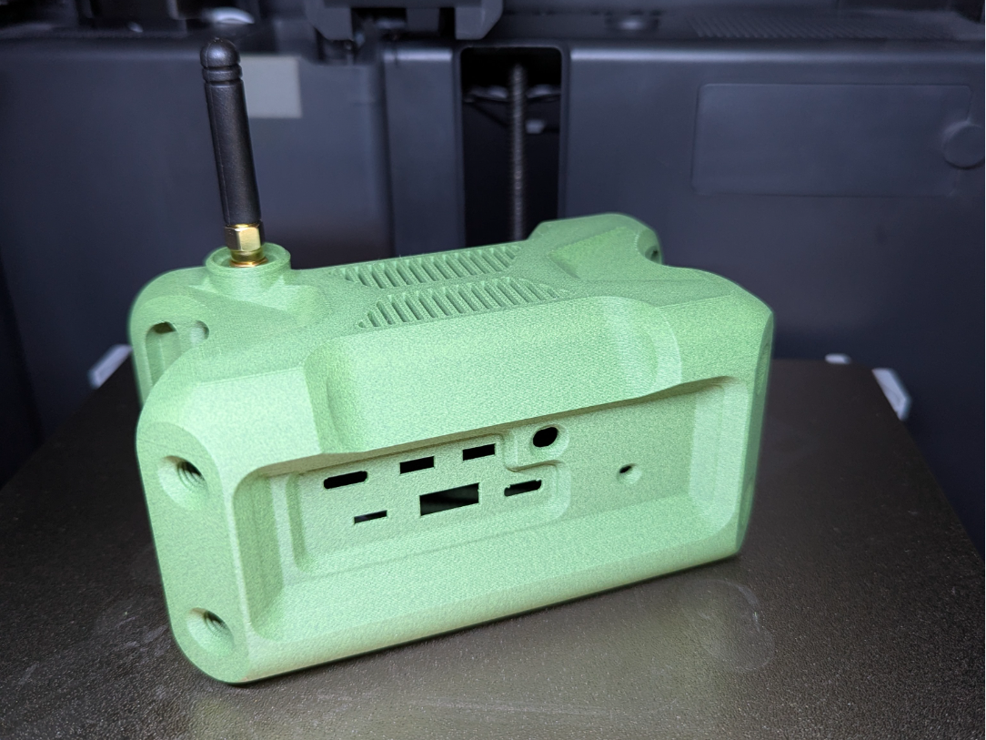 Haven – Case for Pi5 MANET (by Parallel×MorosX)