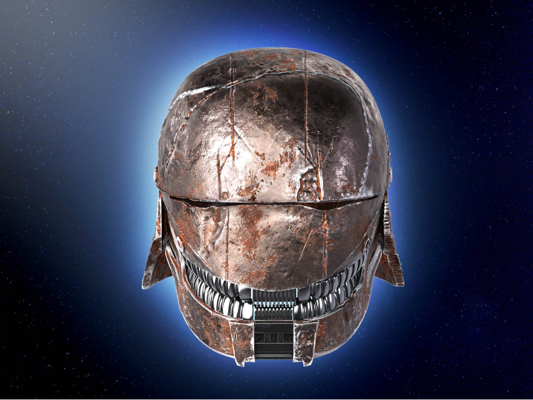 The Acolyte Star Wars helmet Qimir The Stranger