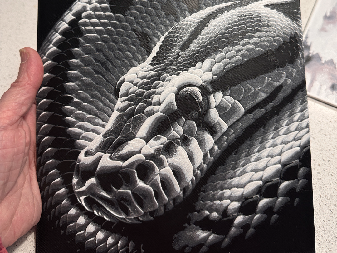 Ball Python Hue Forge
