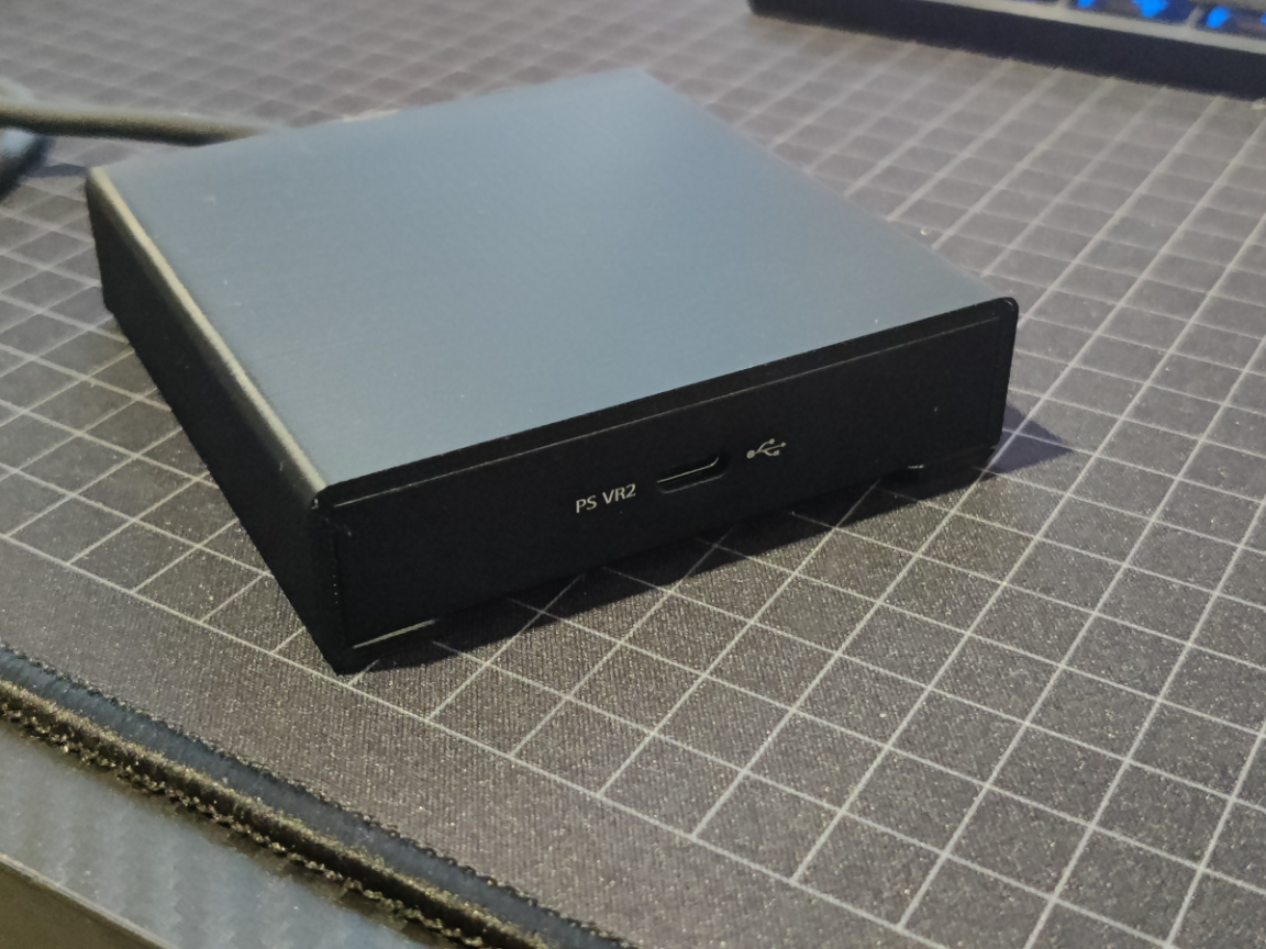 PSVR2 PC Adapter Underdesk mount