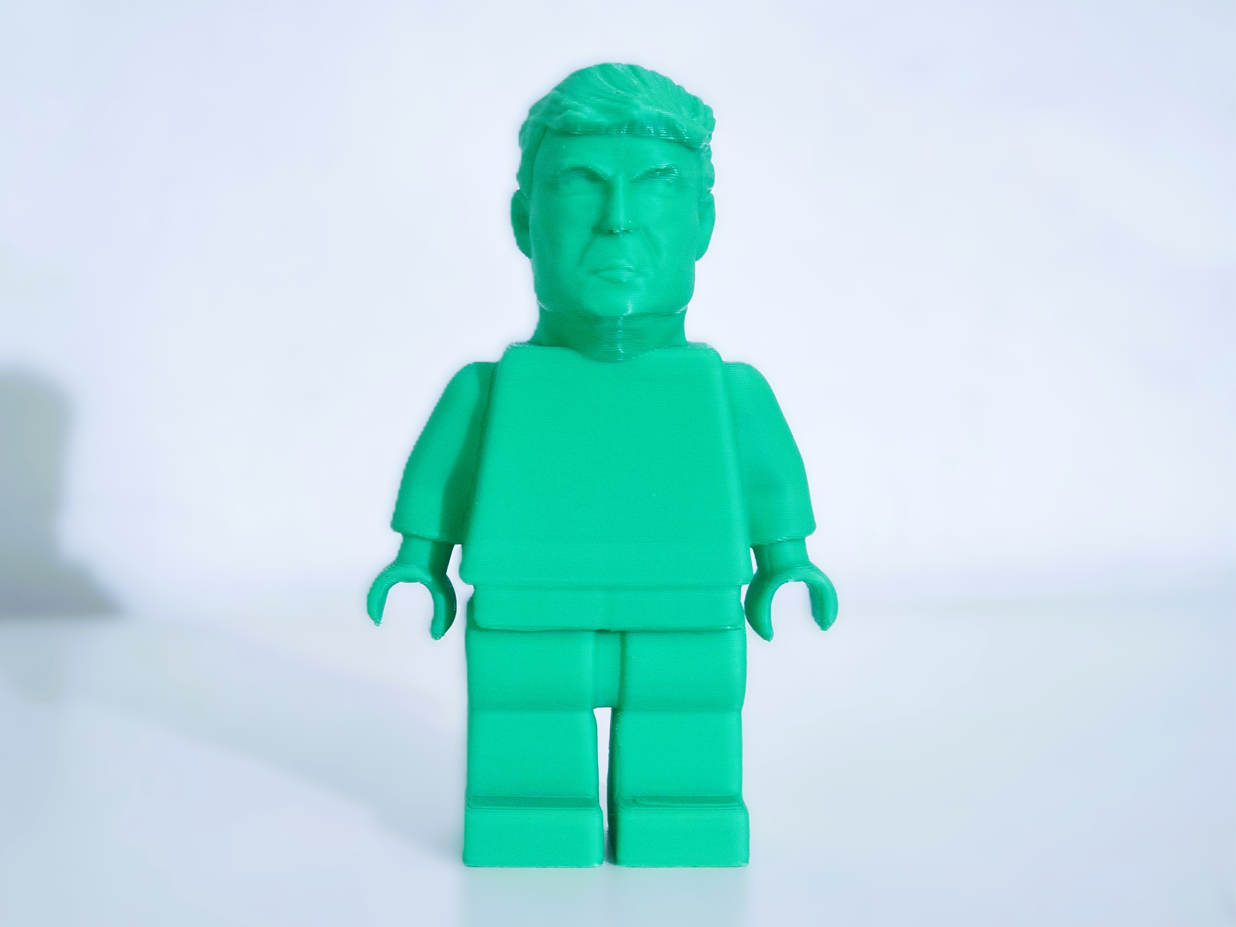 Donald Trump brickman figure