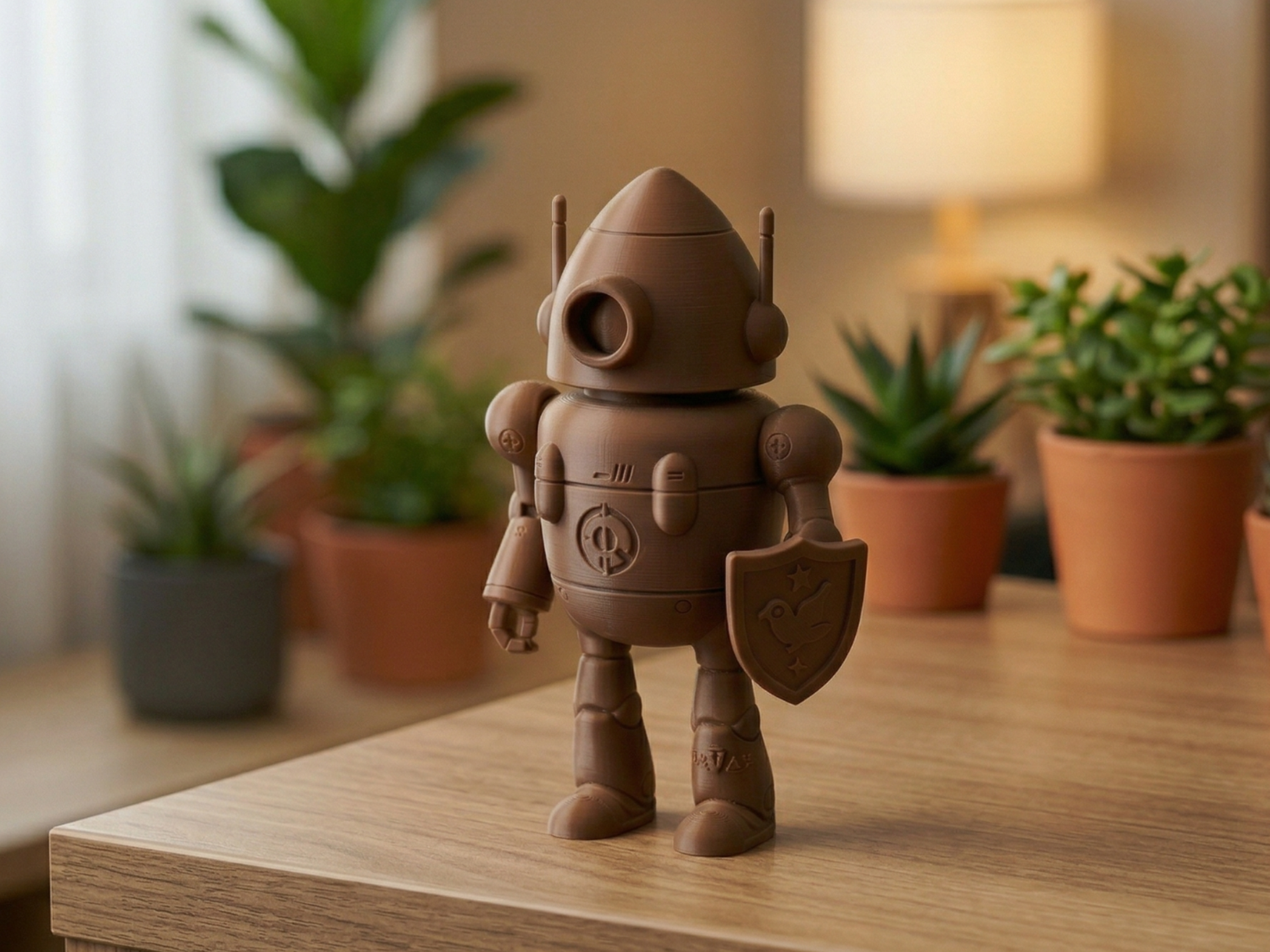 Little Guardian Robot