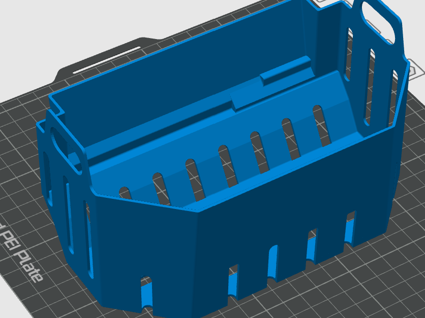 Ice tray for ice cube machine