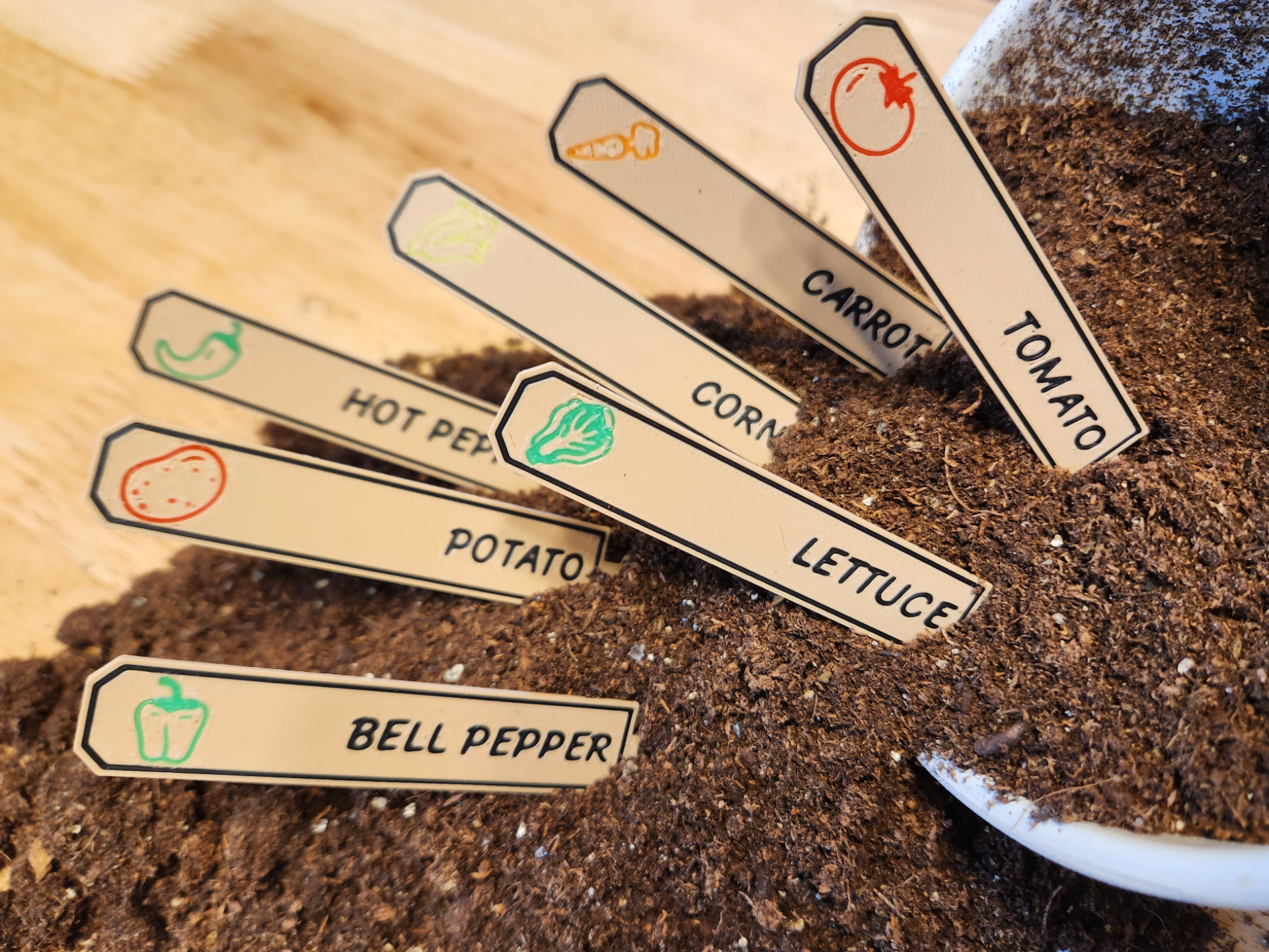 Culltivate - Custom Plant Labels for your Garden!