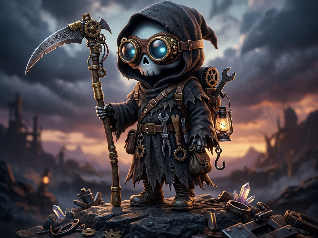 Little Grimm space scavenger
