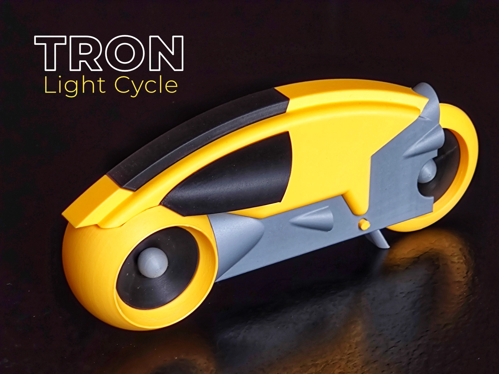 TRON Light Cycle 1982