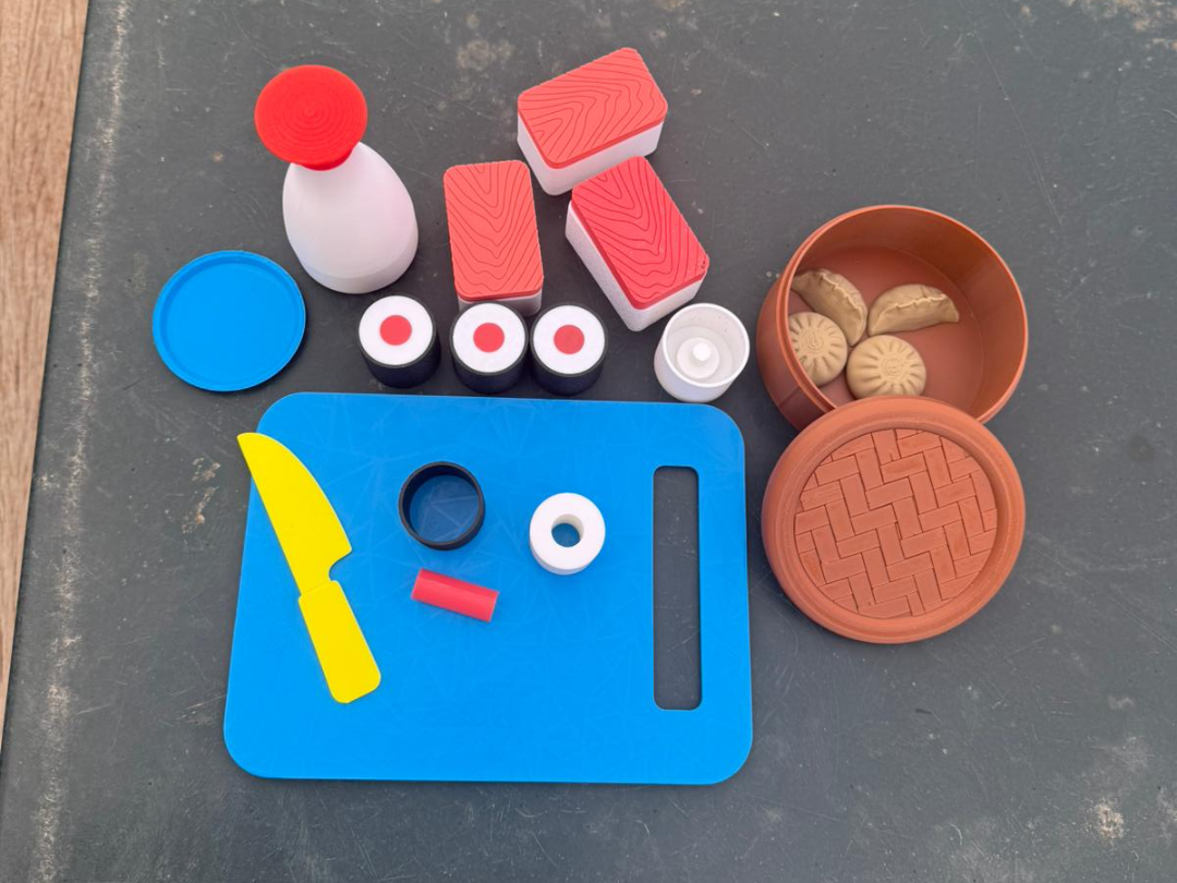 Set de juego de Sushi & Dim Sum