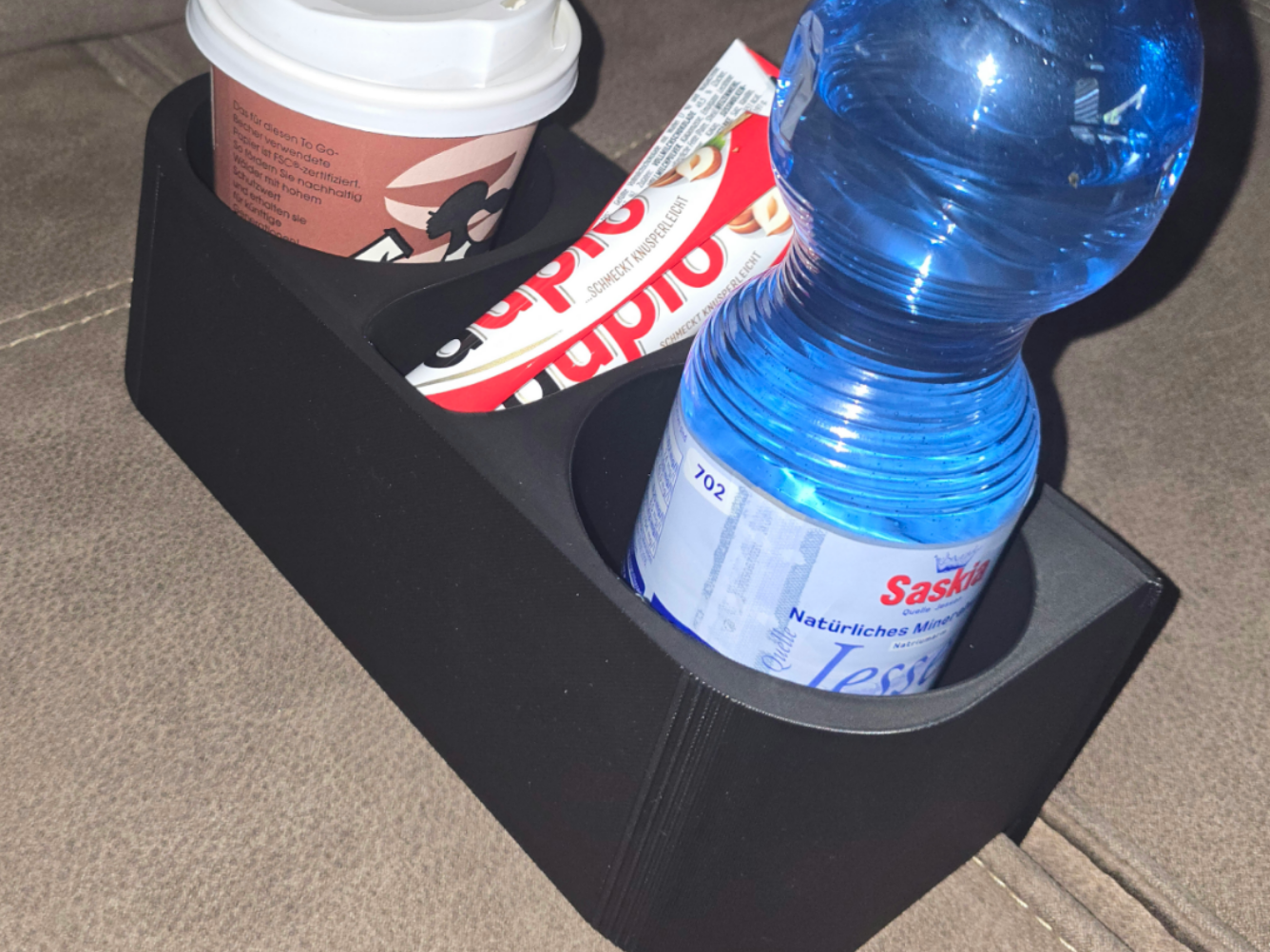 Doppelter Cup Holder
