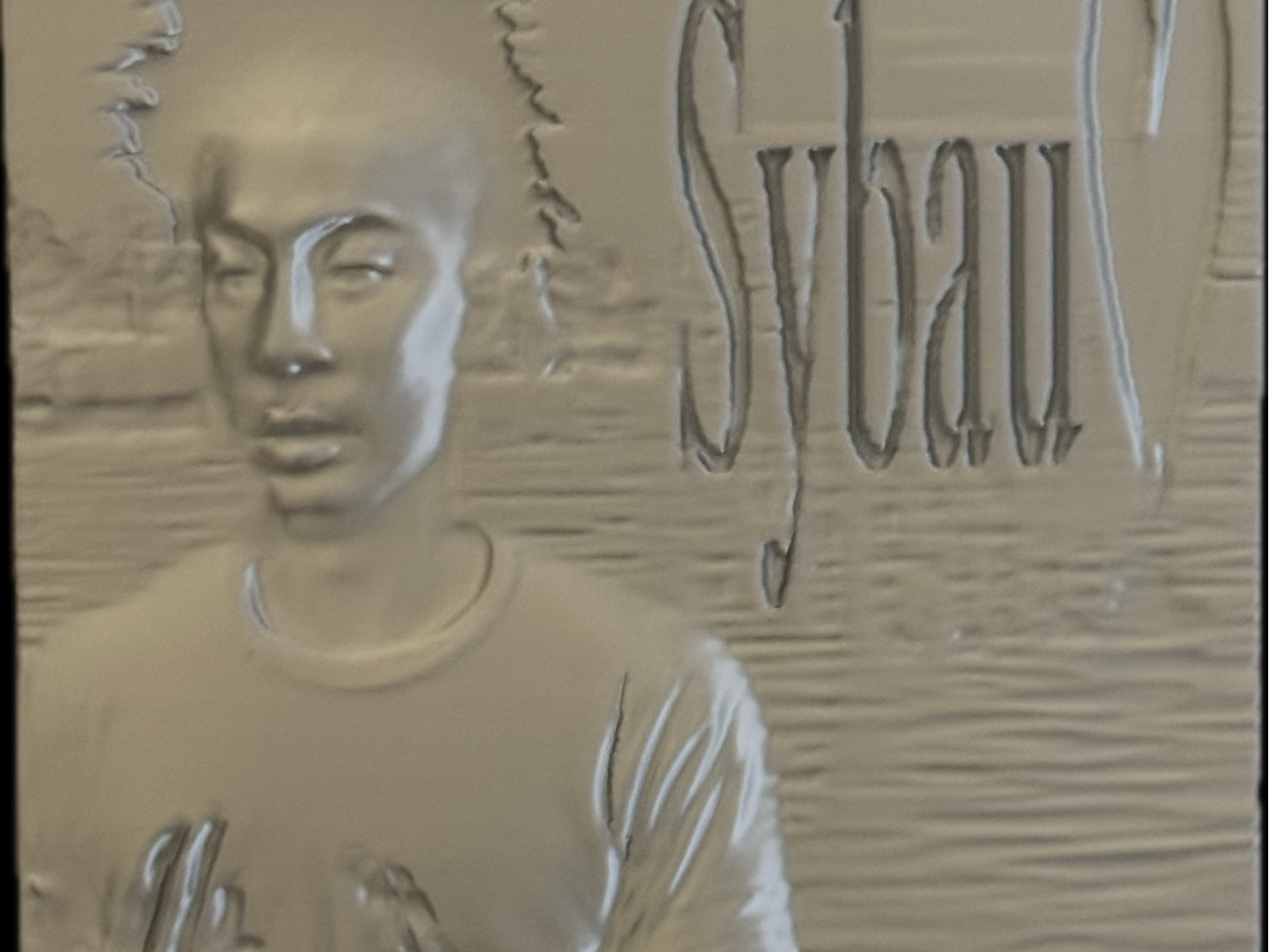 "Sybau" Funny Meme Sculpture 2025