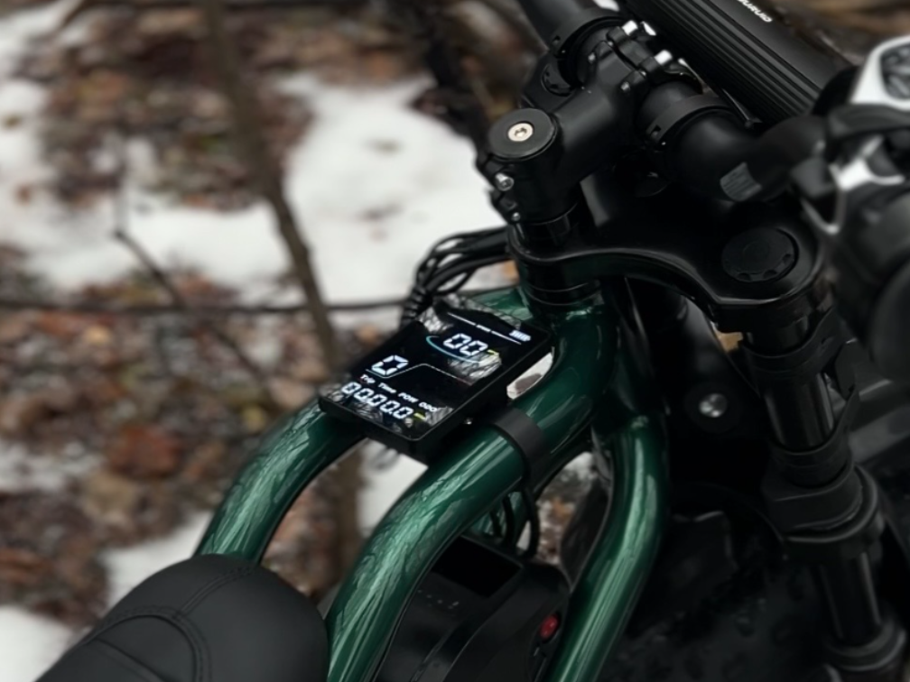 Qlife Spark Screen Mount | Electric Bike Display