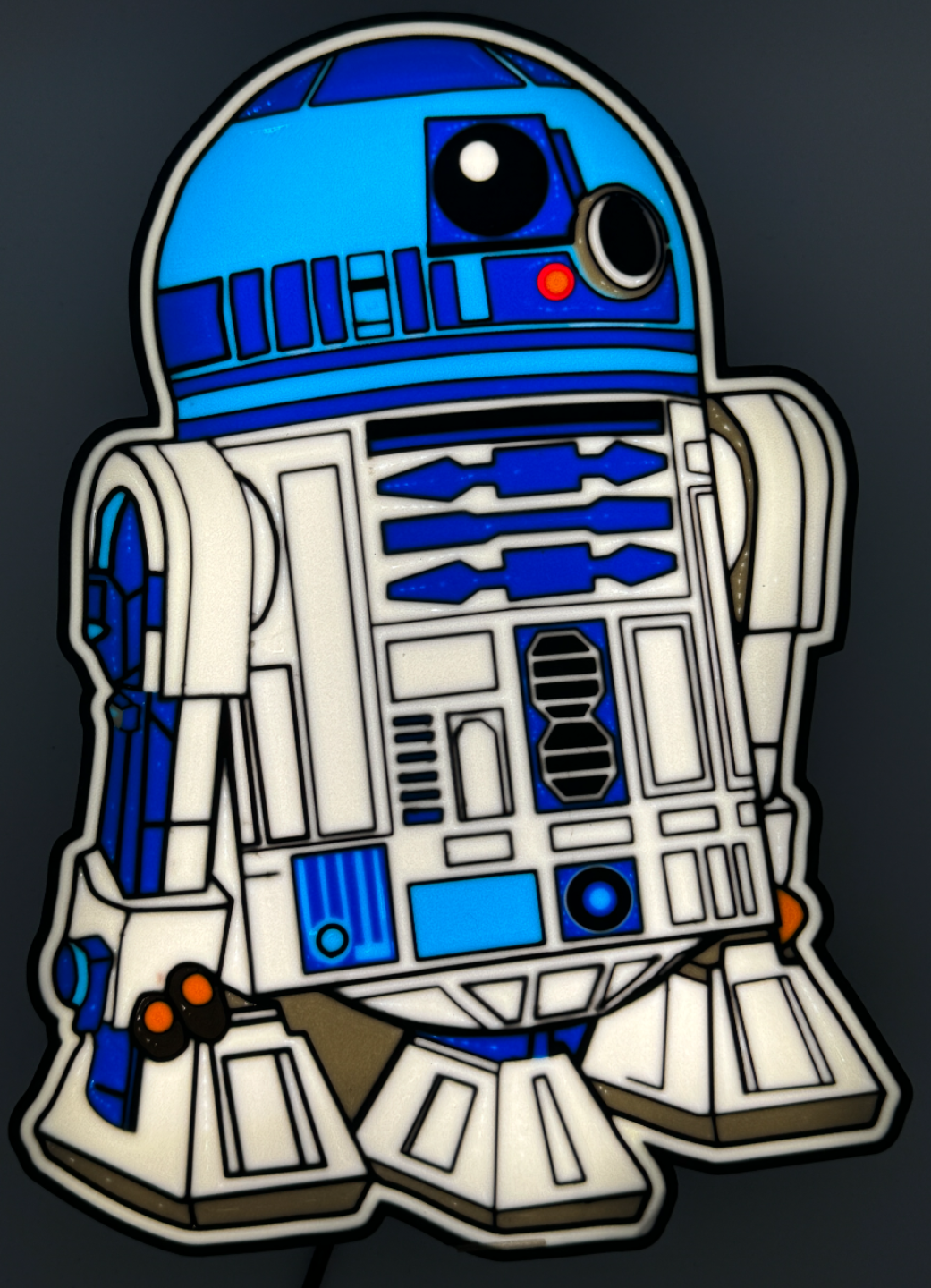 R2-D2 Lightbox