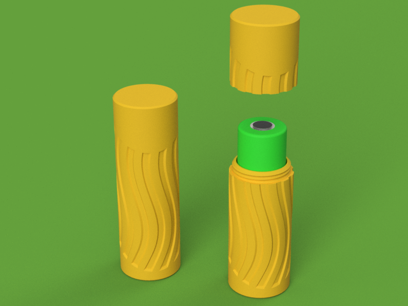 18650 Battery case