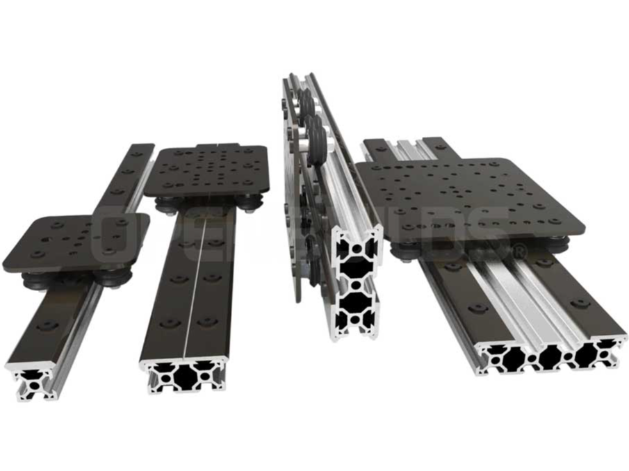 Openbuilds Open Rail Gantry Platte 60mm