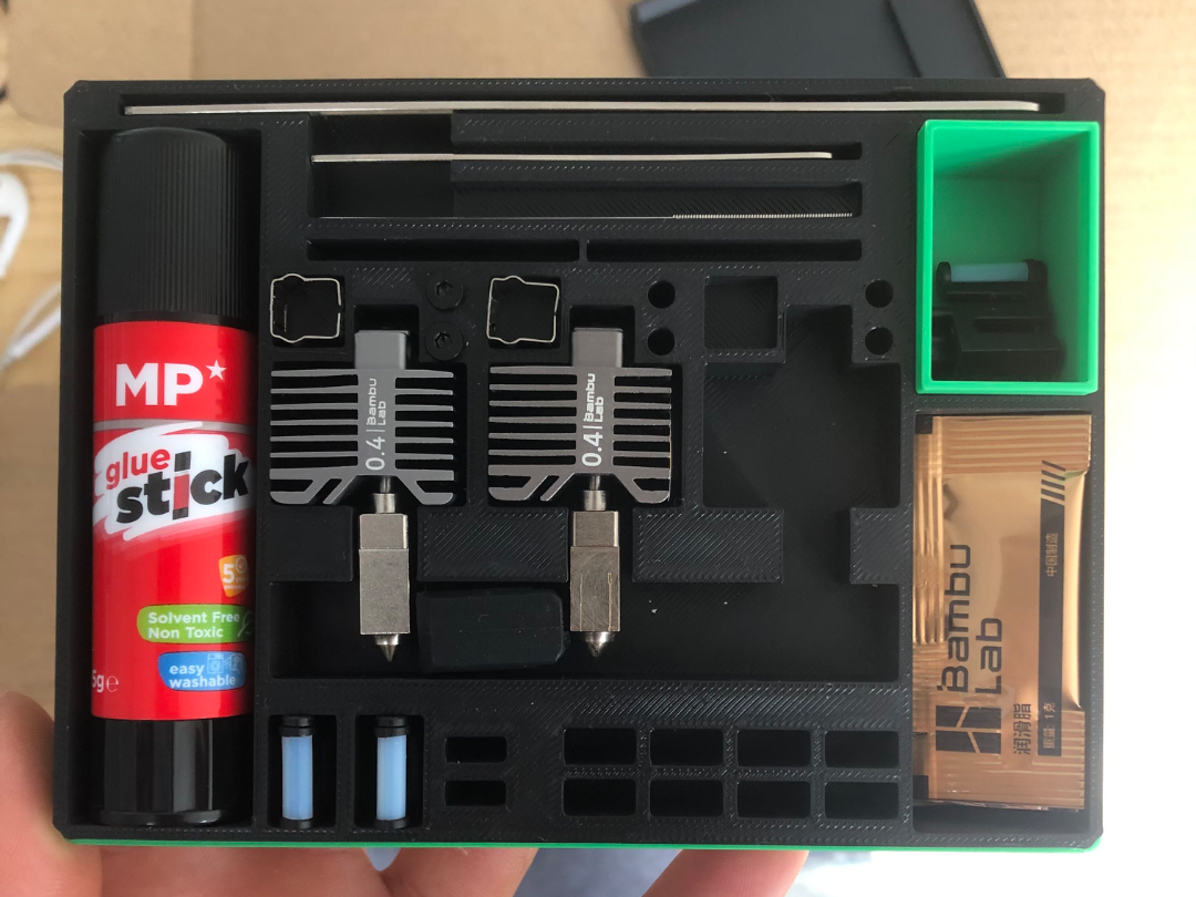 Accessory Box for Bambulab P1/x1