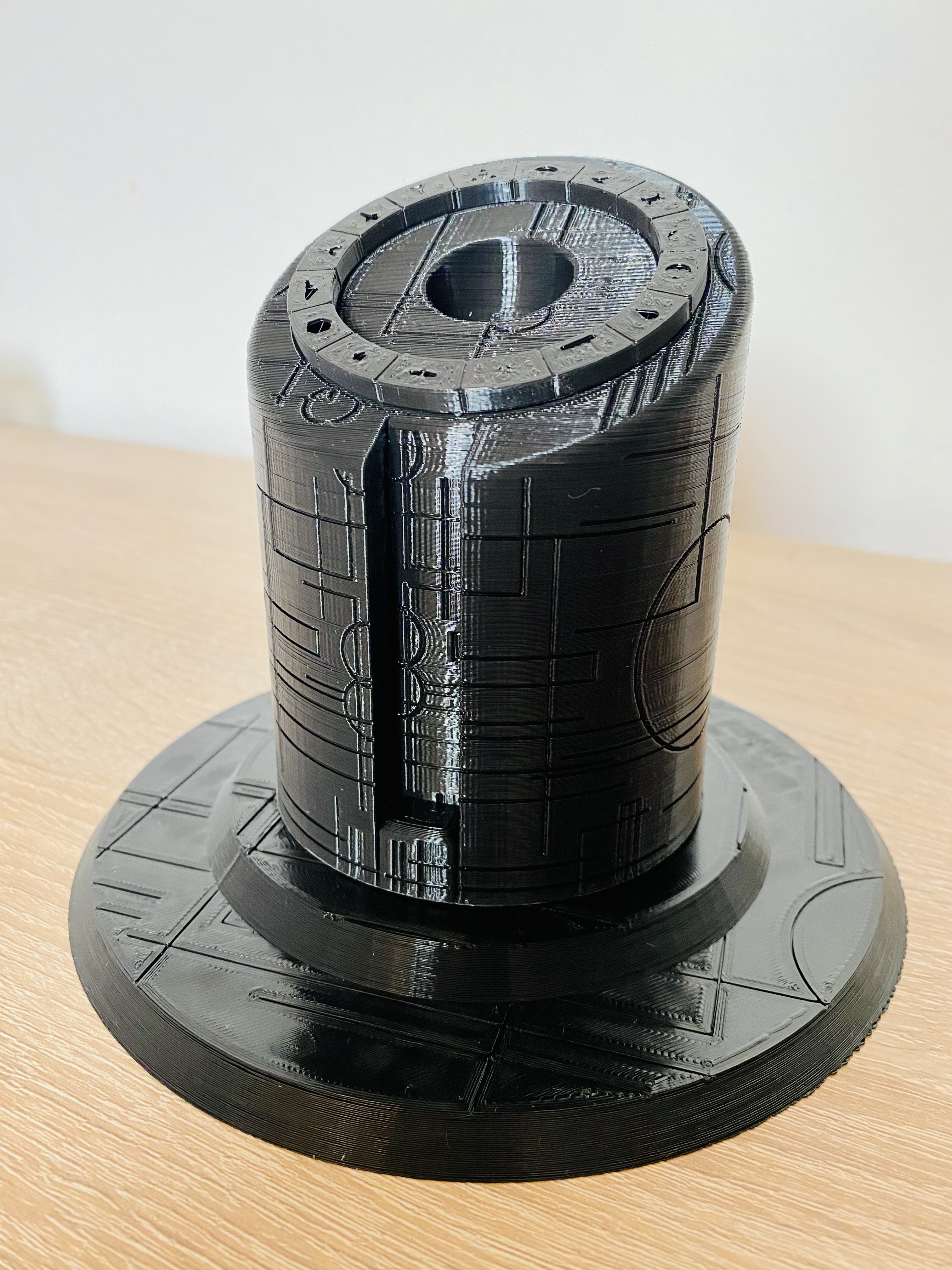 No Man's Sky Portal Control Stone (WIP)