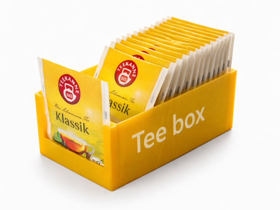 Tee Beutel Aufbewahrungsbox (Schublade/Orgenaizer)