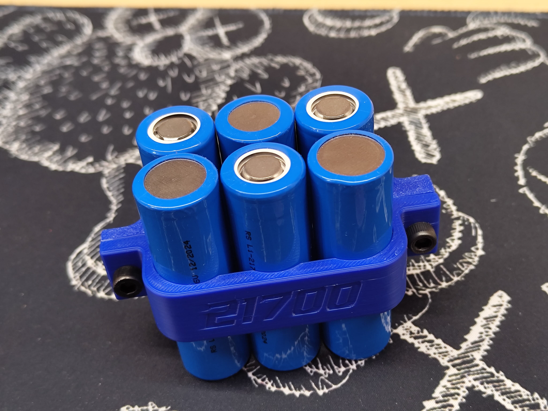 21700 Li-ion Guide Dima 6S Assembly Battery Pack