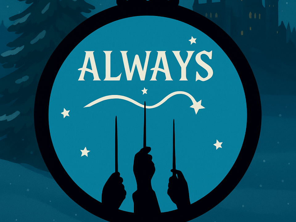 “Always” Magical Christmas Tree Ornament