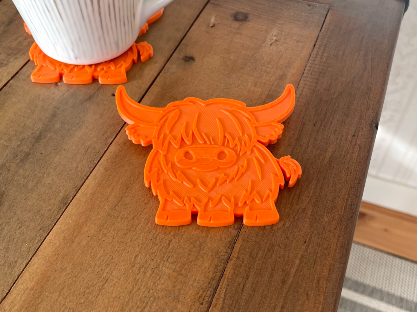 Coaster - Highland Cattle