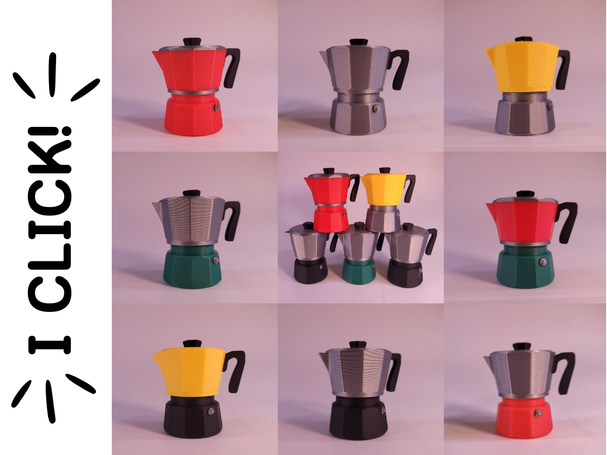 Moka Pot Fidget Clicker