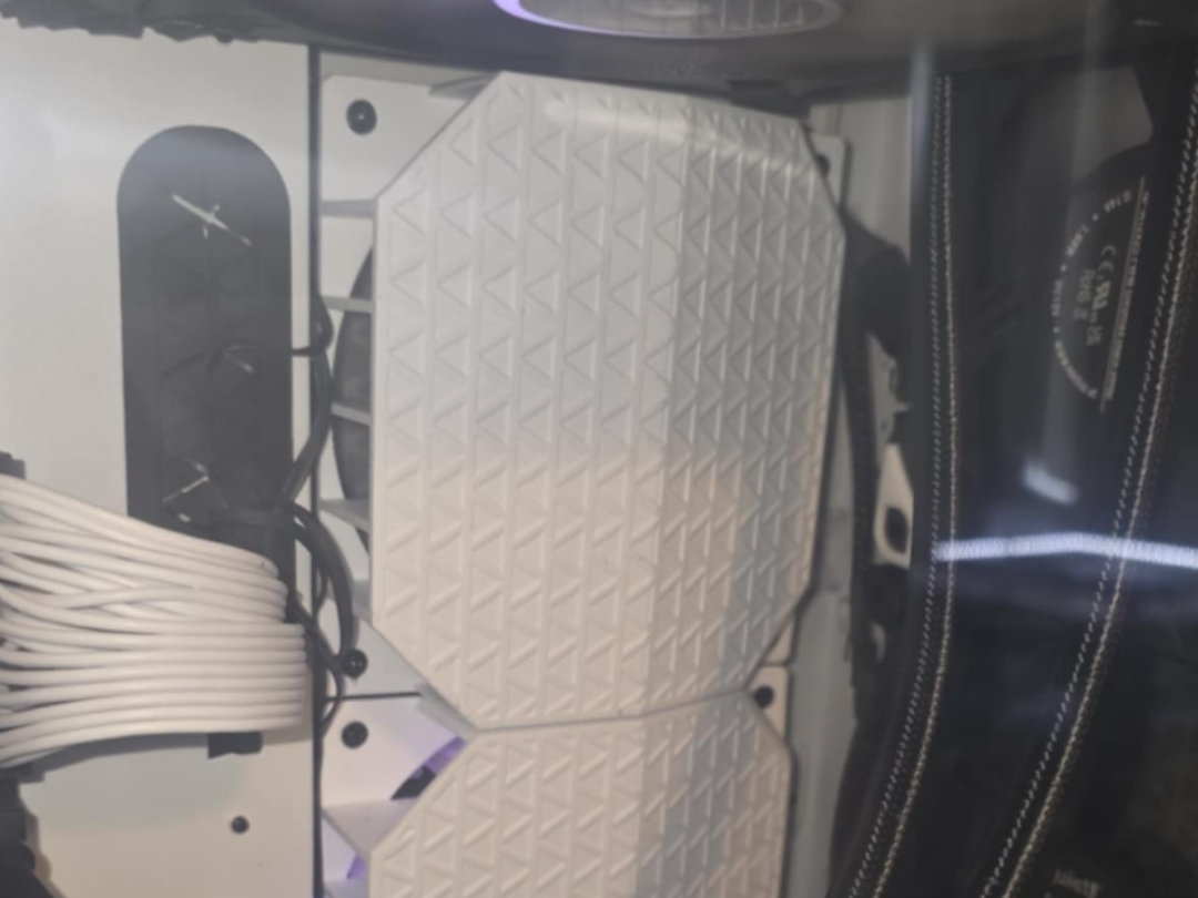Fan Duct 90 degrees