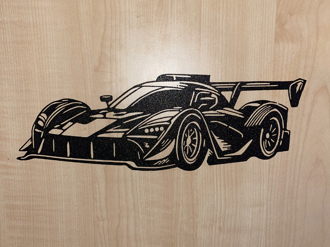 Wanddeko DTM Auto