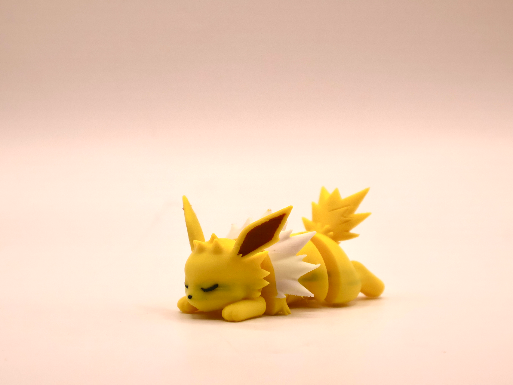 Cute Jolteon Articulated Flexi Toy
